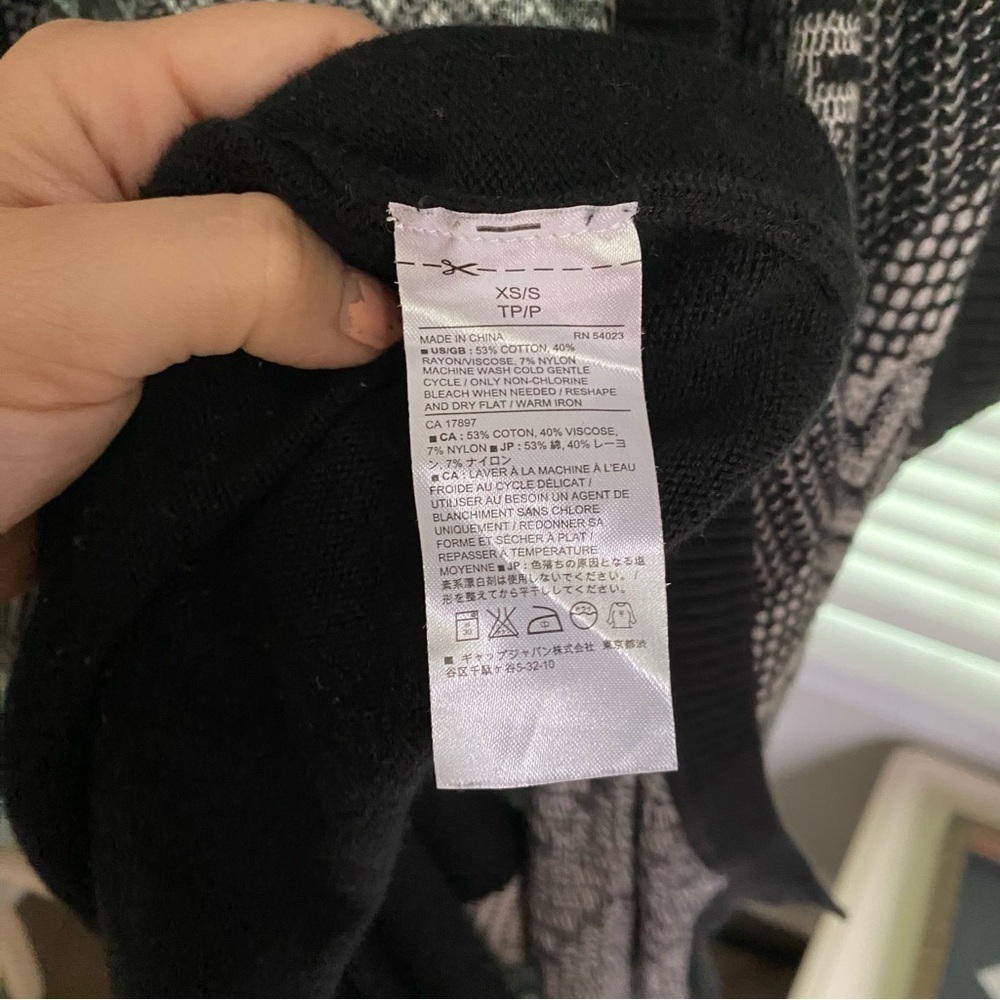 Banana republic open sweater vest - Picture 4 of 6